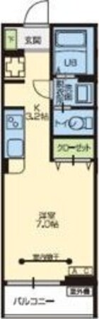 榮(サカエ)の物件間取画像